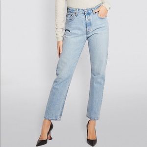 LEVI’S 501 Original Cropped Luxor Ra Size 23 x 28